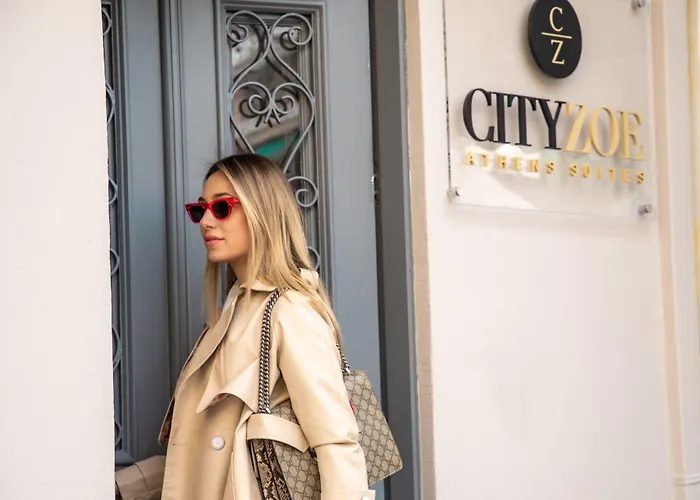 Cityzoe Athens Suites